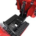 Mini Dumper Caixa Hidráulica 500KG 6.5HP c/ Motor Briggs&Stratton Arranque Elétrico Donker´s MD500HC